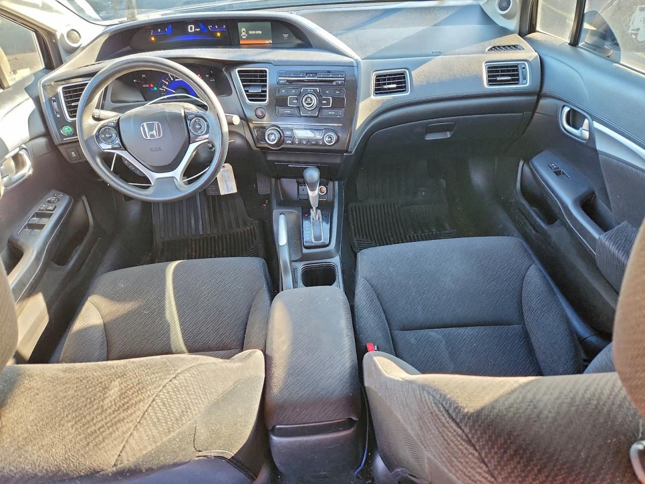 2013 HONDA CIVIC
