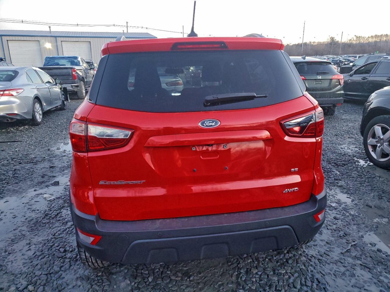 2018 FORD EcoSport