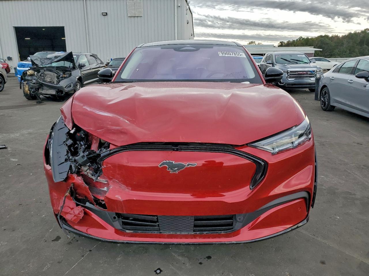 2021 FORD Mustang Mach-E