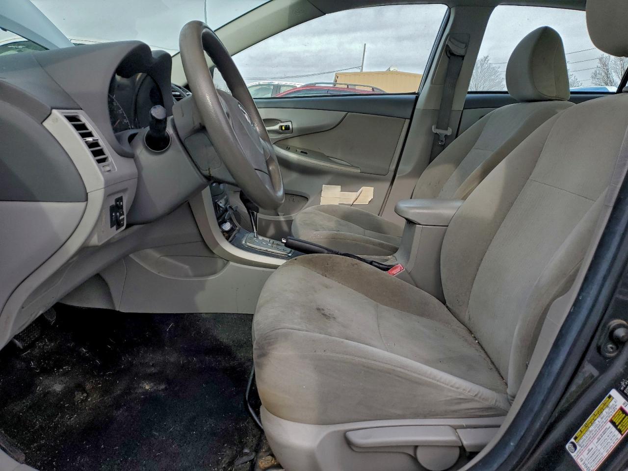 2010 TOYOTA COROLLA