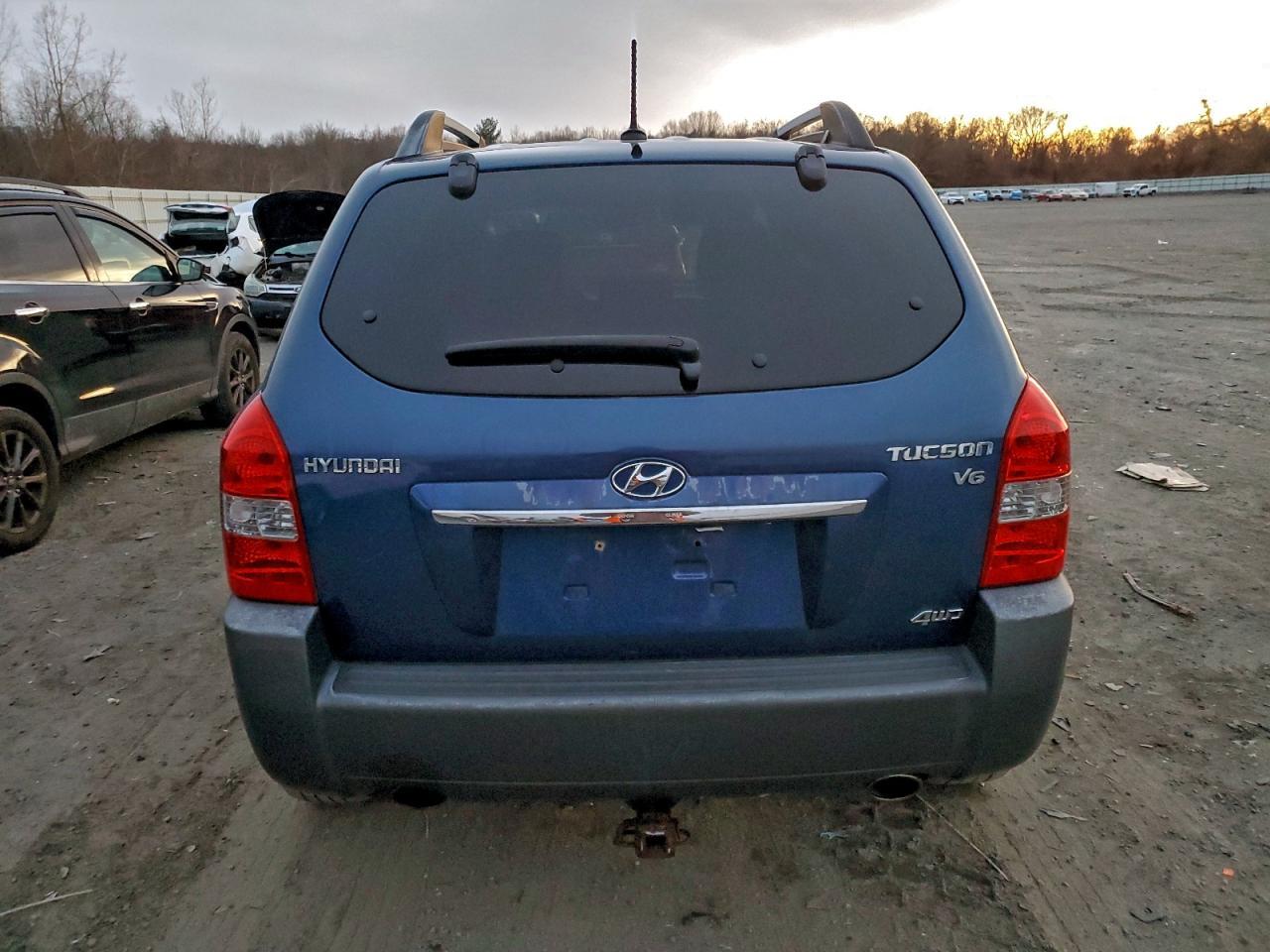 2009 HYUNDAI TUCSON
