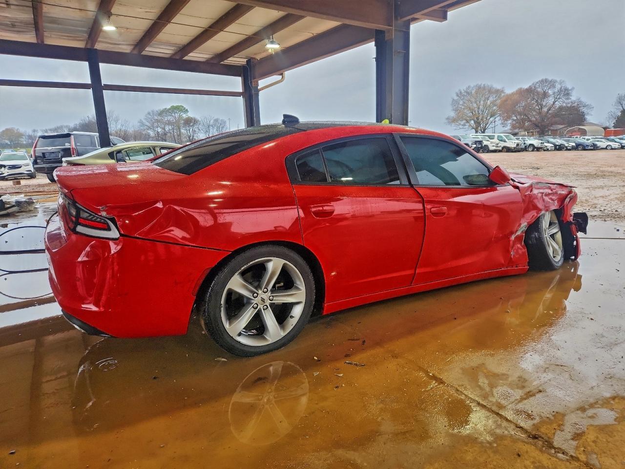 2018 DODGE CHARGER