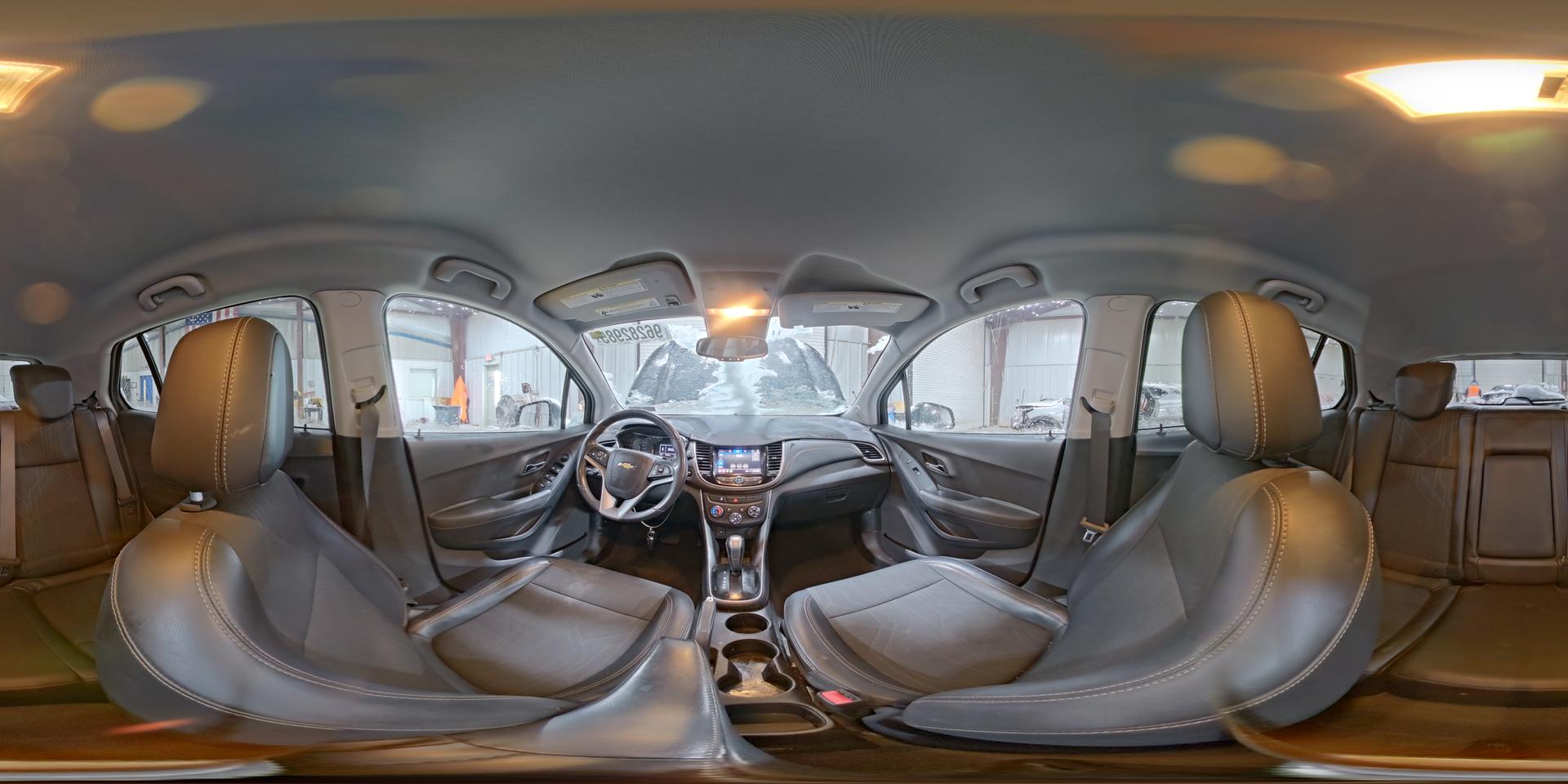 2020 CHEVROLET TRAX