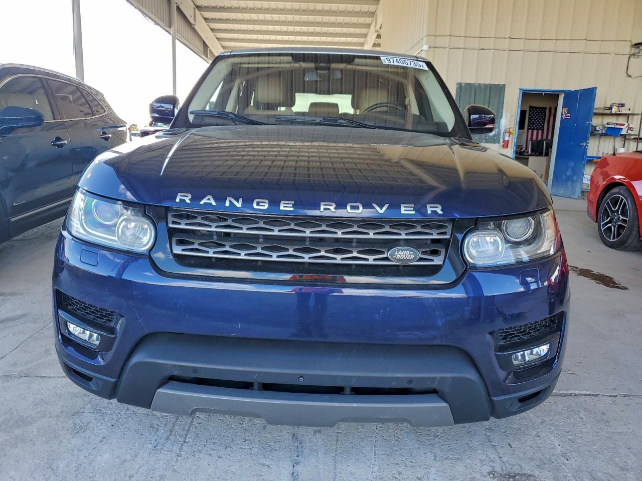 2016 LAND ROVER RANGE ROVER