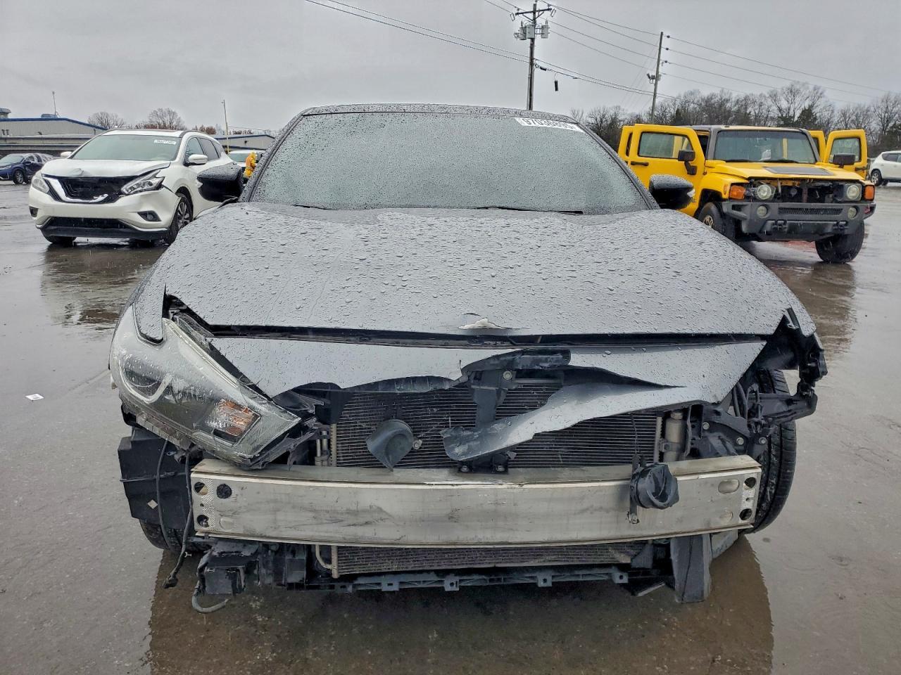 2018 NISSAN Maxima