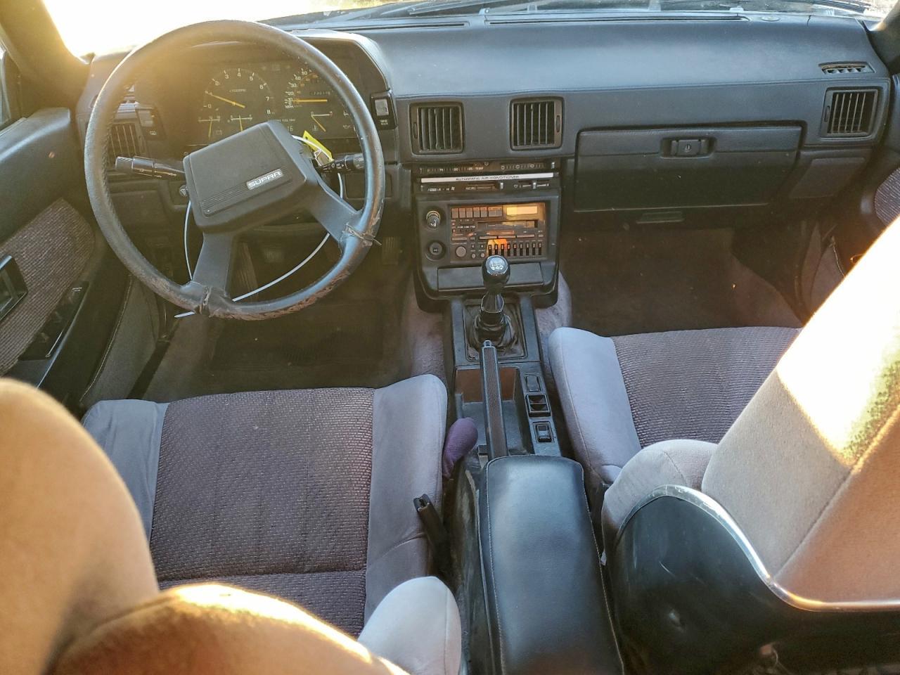 1985 TOYOTA Supra