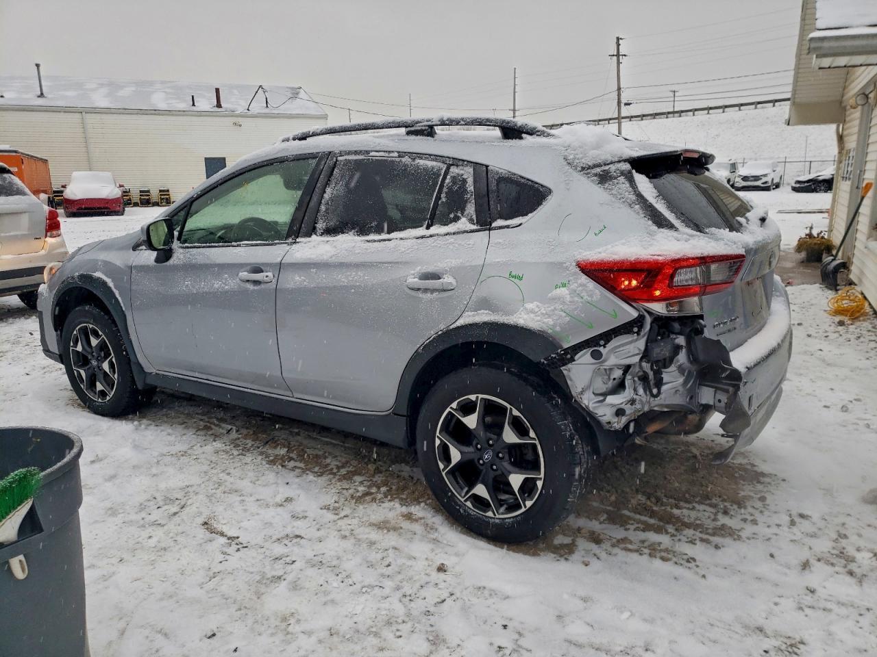 2020 SUBARU Crosstrek