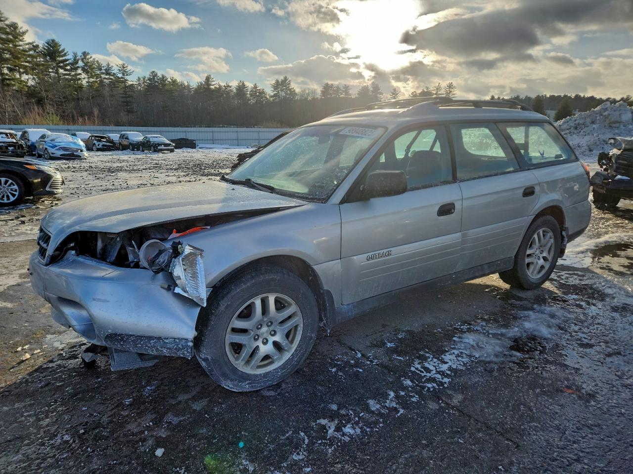 2004 SUBARU Legacy
