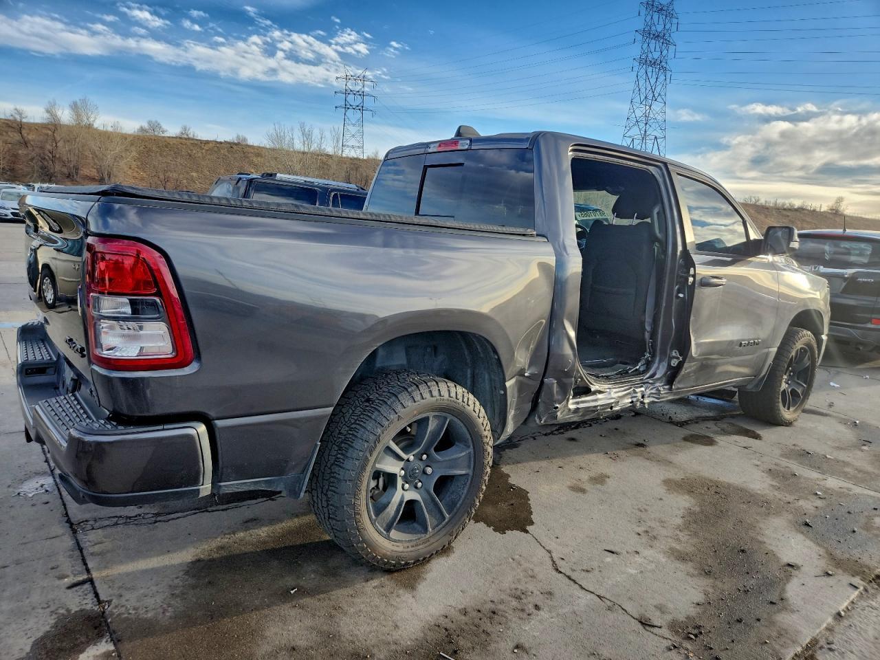 2021 RAM 1500