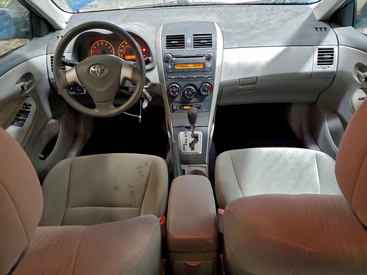 2010 TOYOTA COROLLA