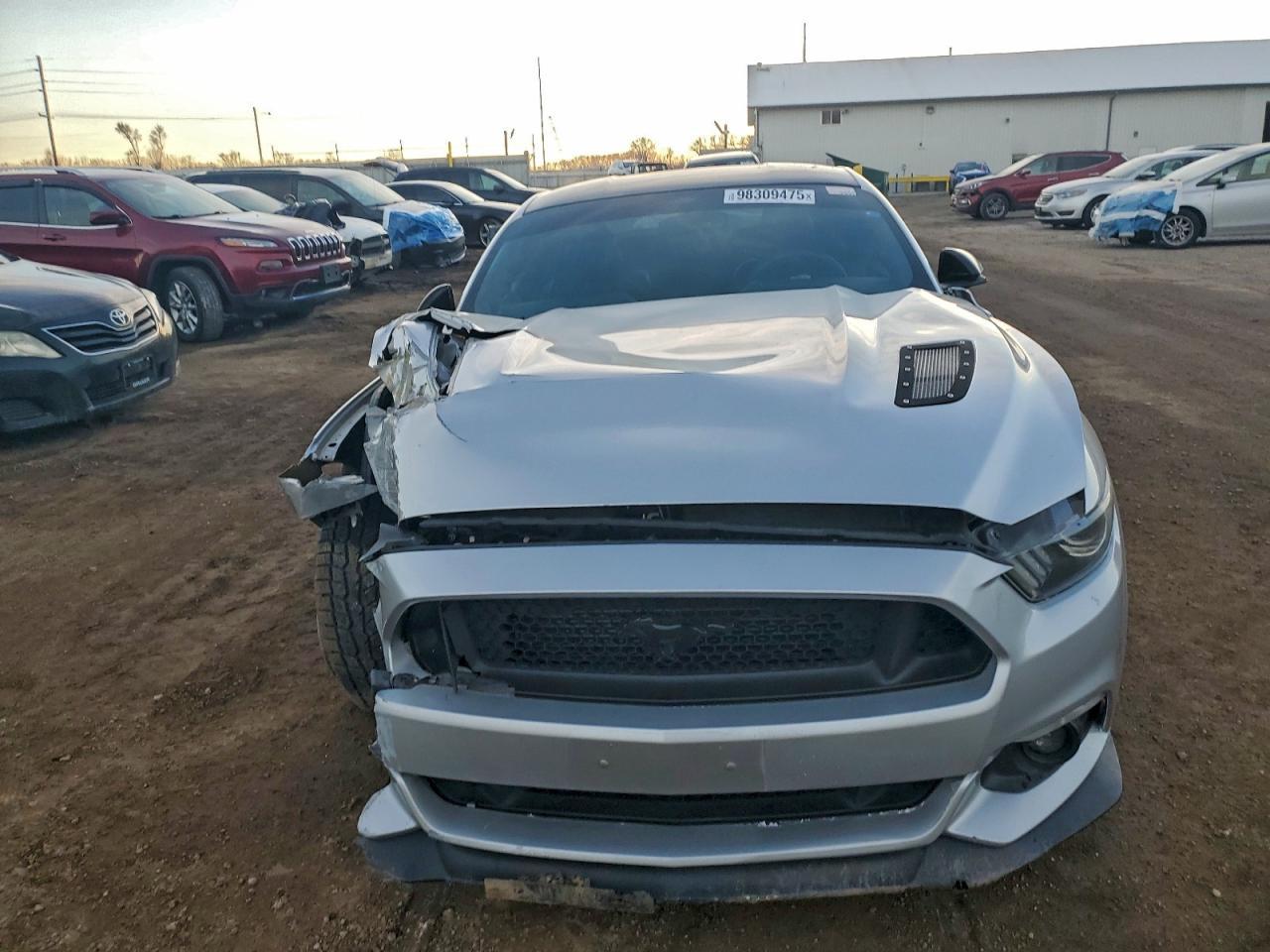 2015 FORD MUSTANG