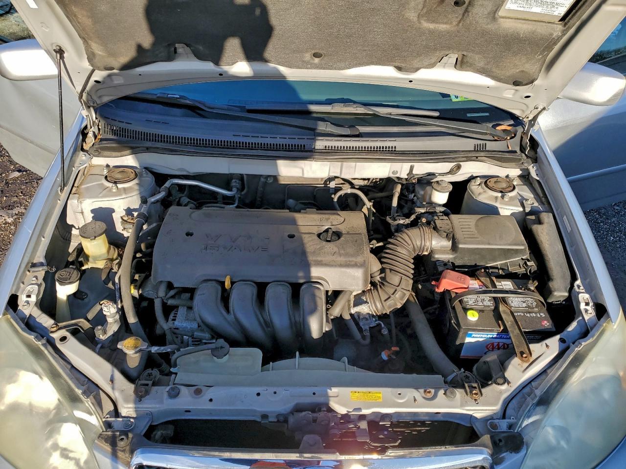 2007 TOYOTA COROLLA