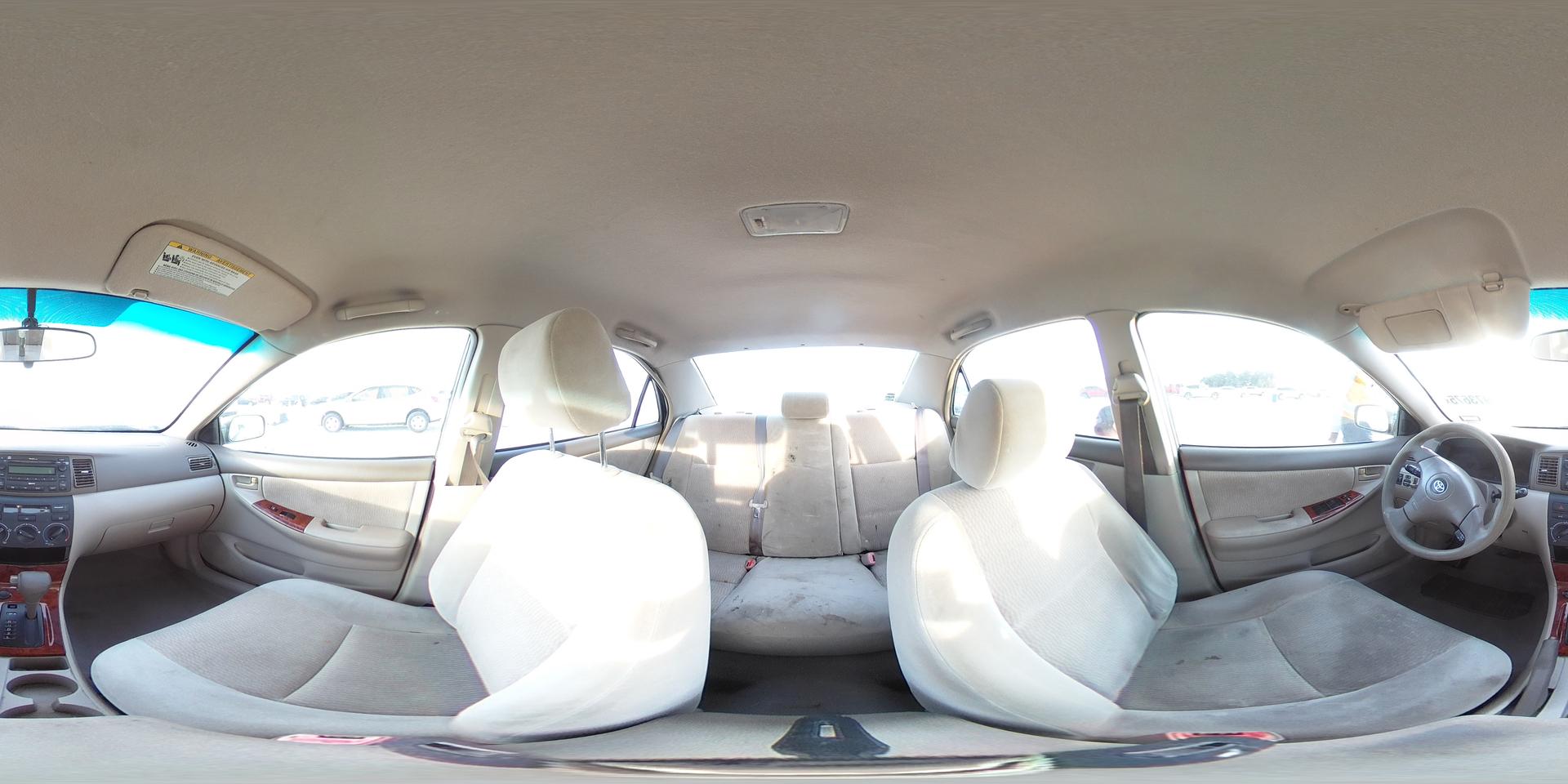 2007 TOYOTA COROLLA