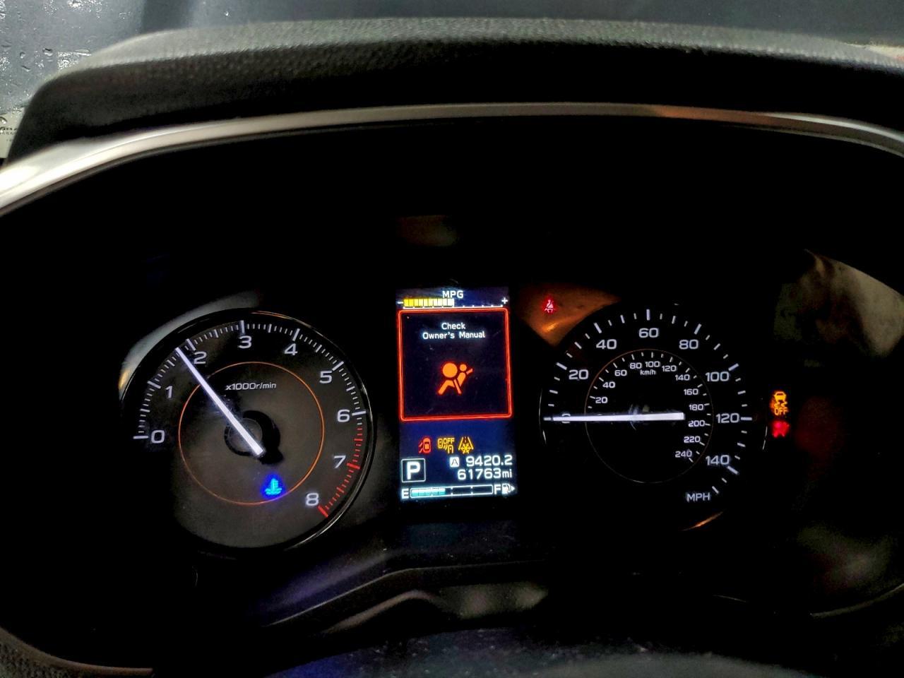 2018 SUBARU Crosstrek