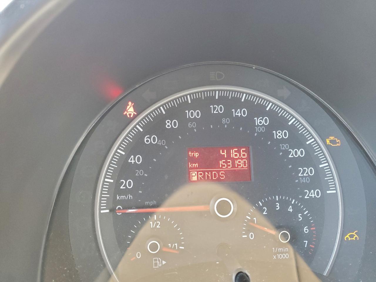 2008 VOLKSWAGEN Beetle