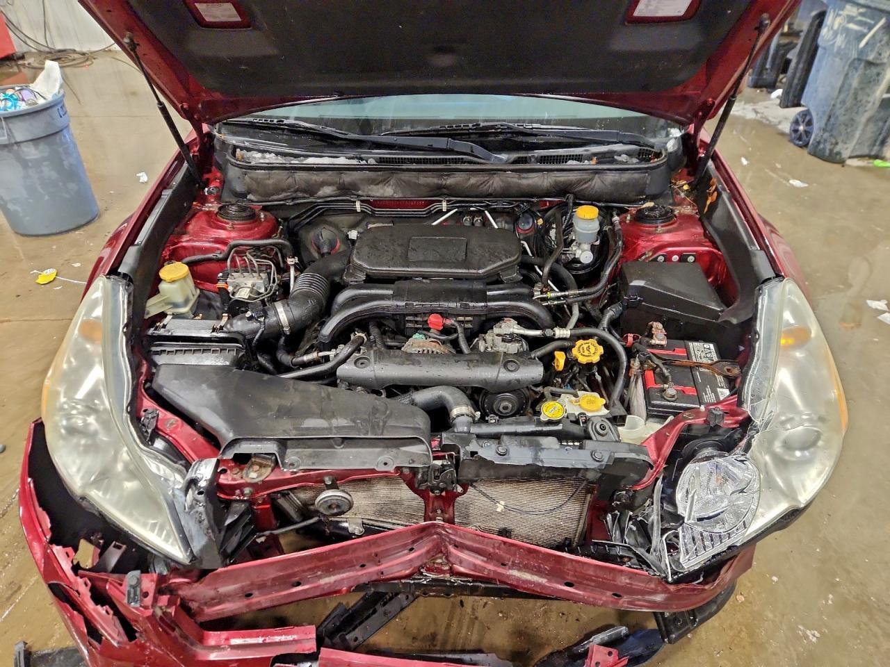 2012 SUBARU Legacy