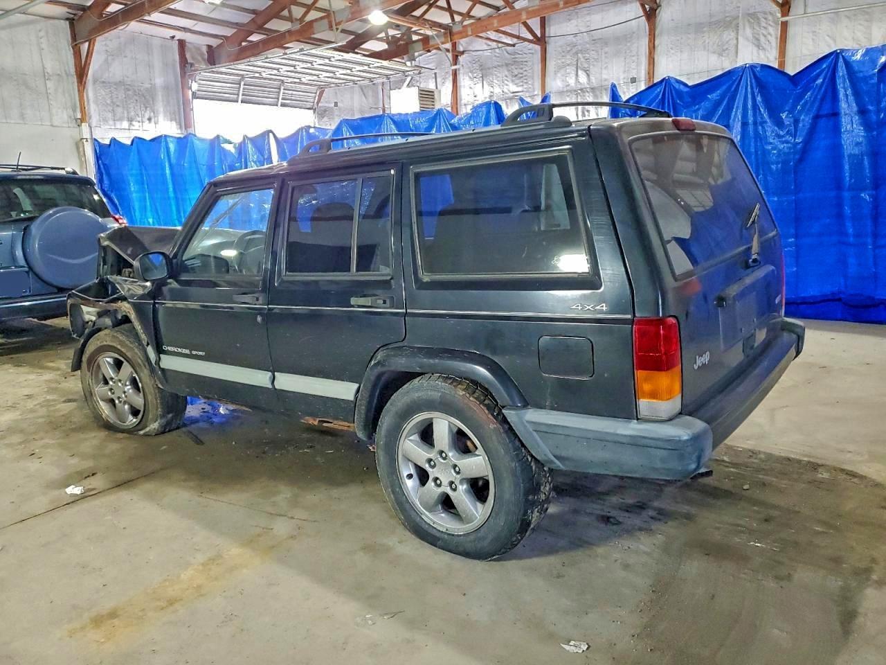 2001 JEEP CHEROKEE