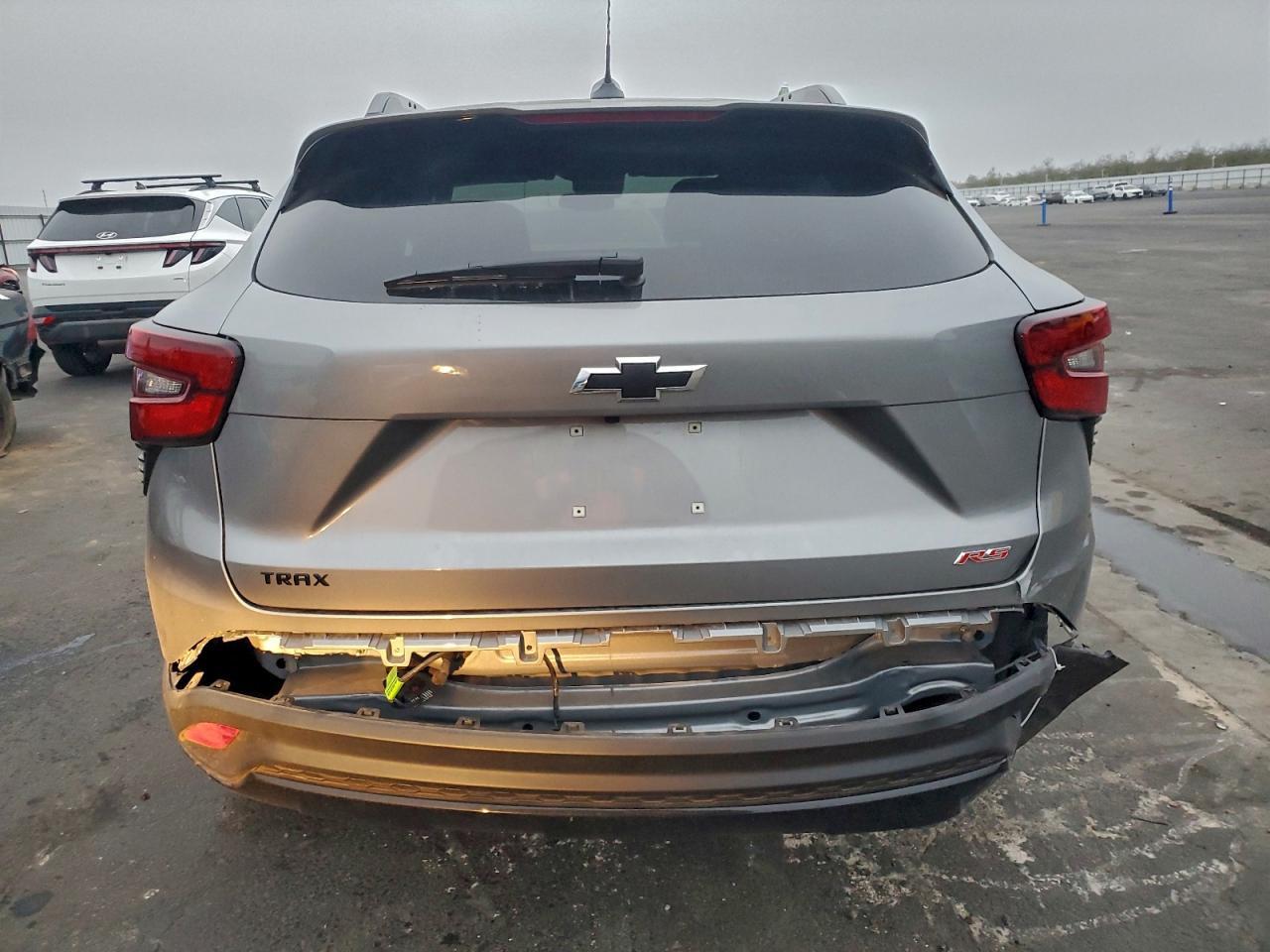 2025 CHEVROLET TRAX
