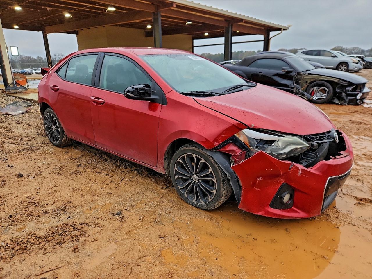 2016 TOYOTA COROLLA