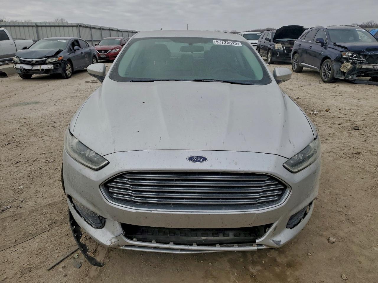 2016 FORD FUSION