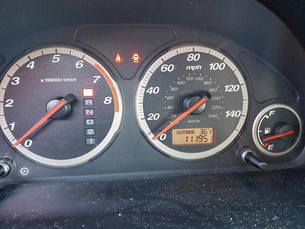 2005 HONDA CR-V
