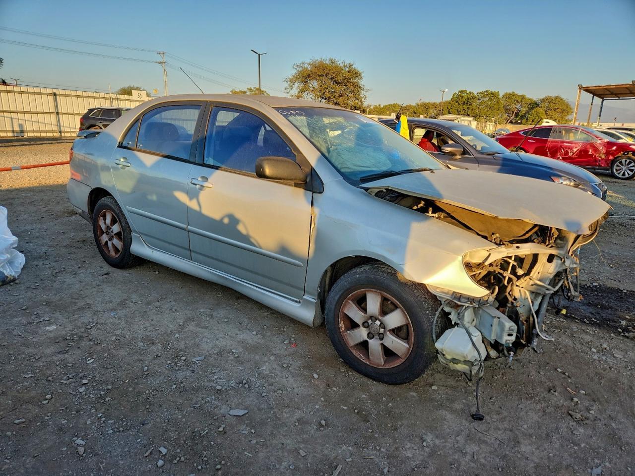 2004 TOYOTA COROLLA