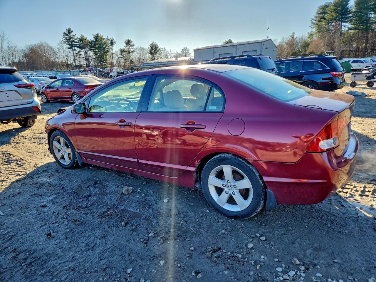 2008 HONDA CIVIC