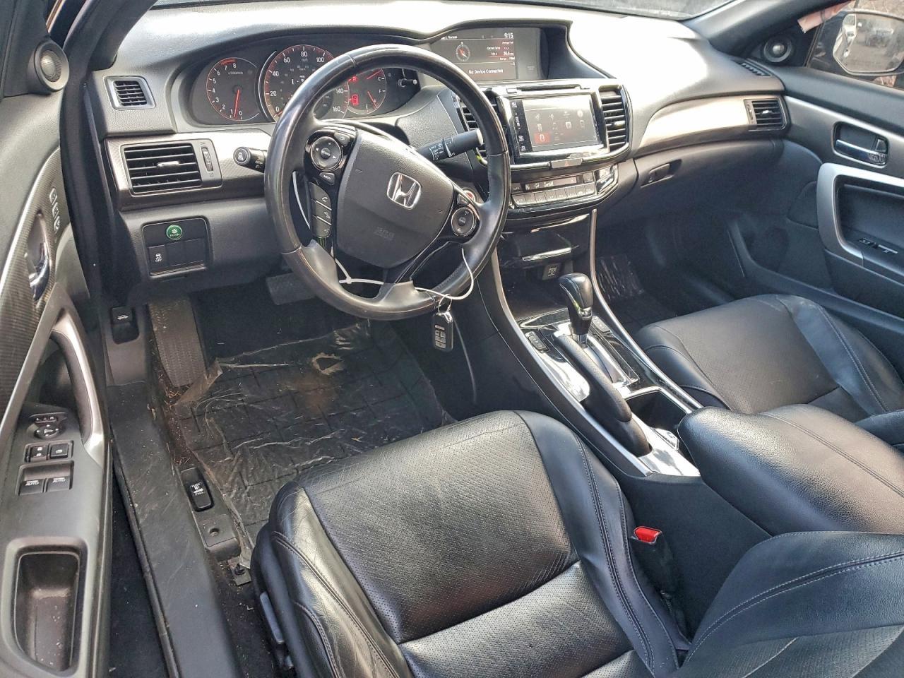 2017 HONDA ACCORD