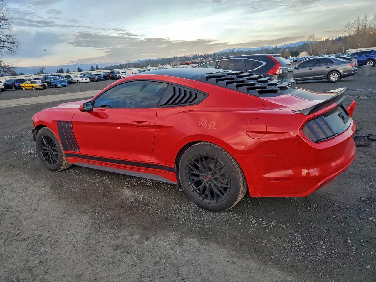 2017 FORD MUSTANG