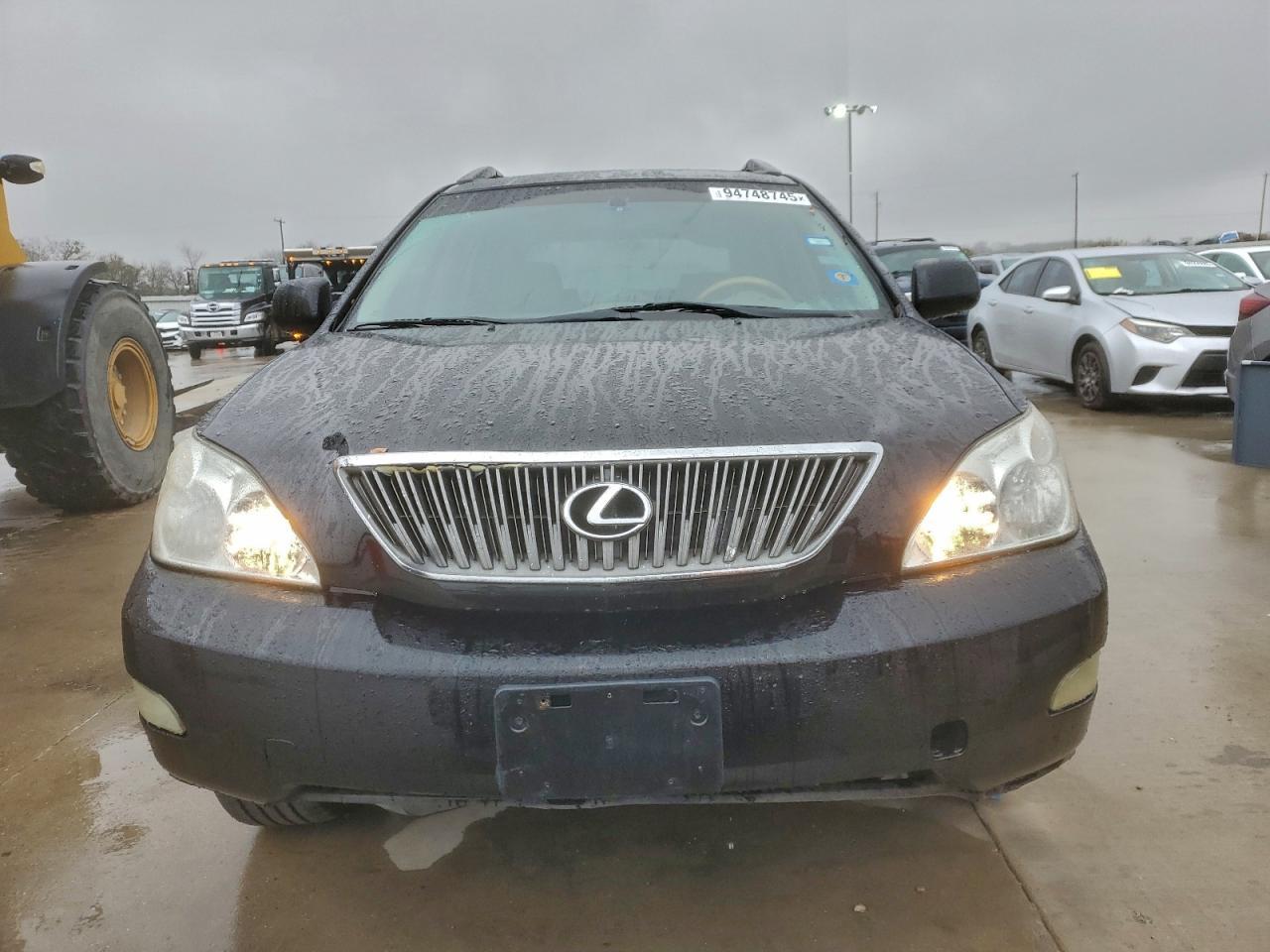 2007 LEXUS RX 350