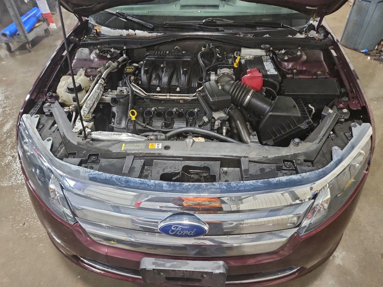2011 FORD FUSION