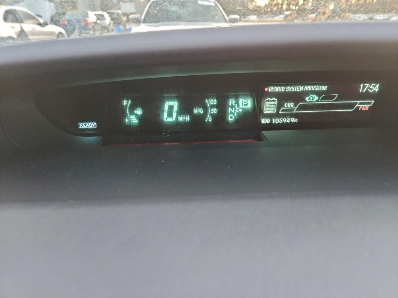2015 TOYOTA PRIUS