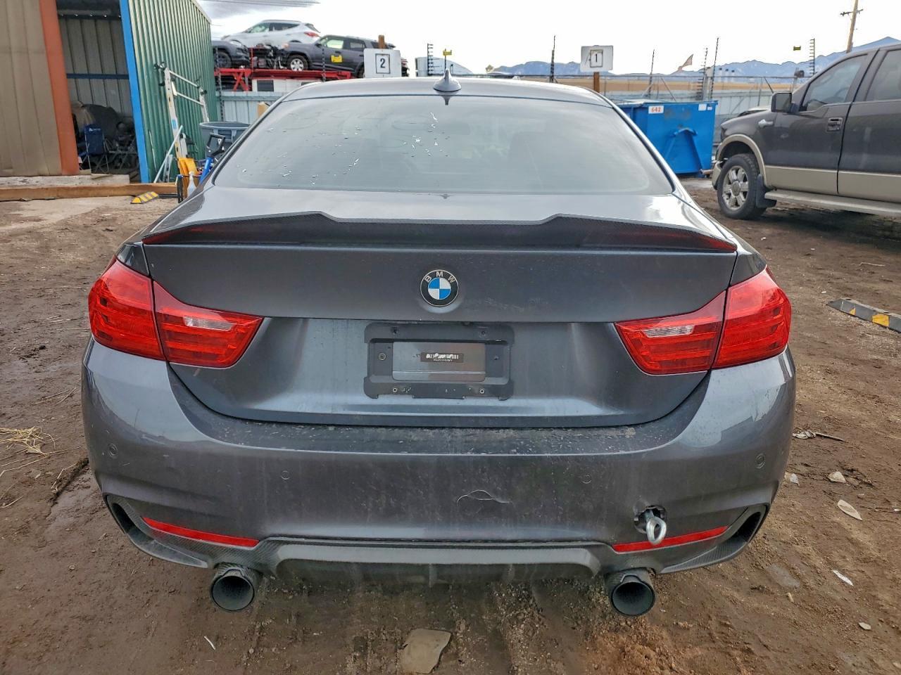 2015 BMW 4 Series