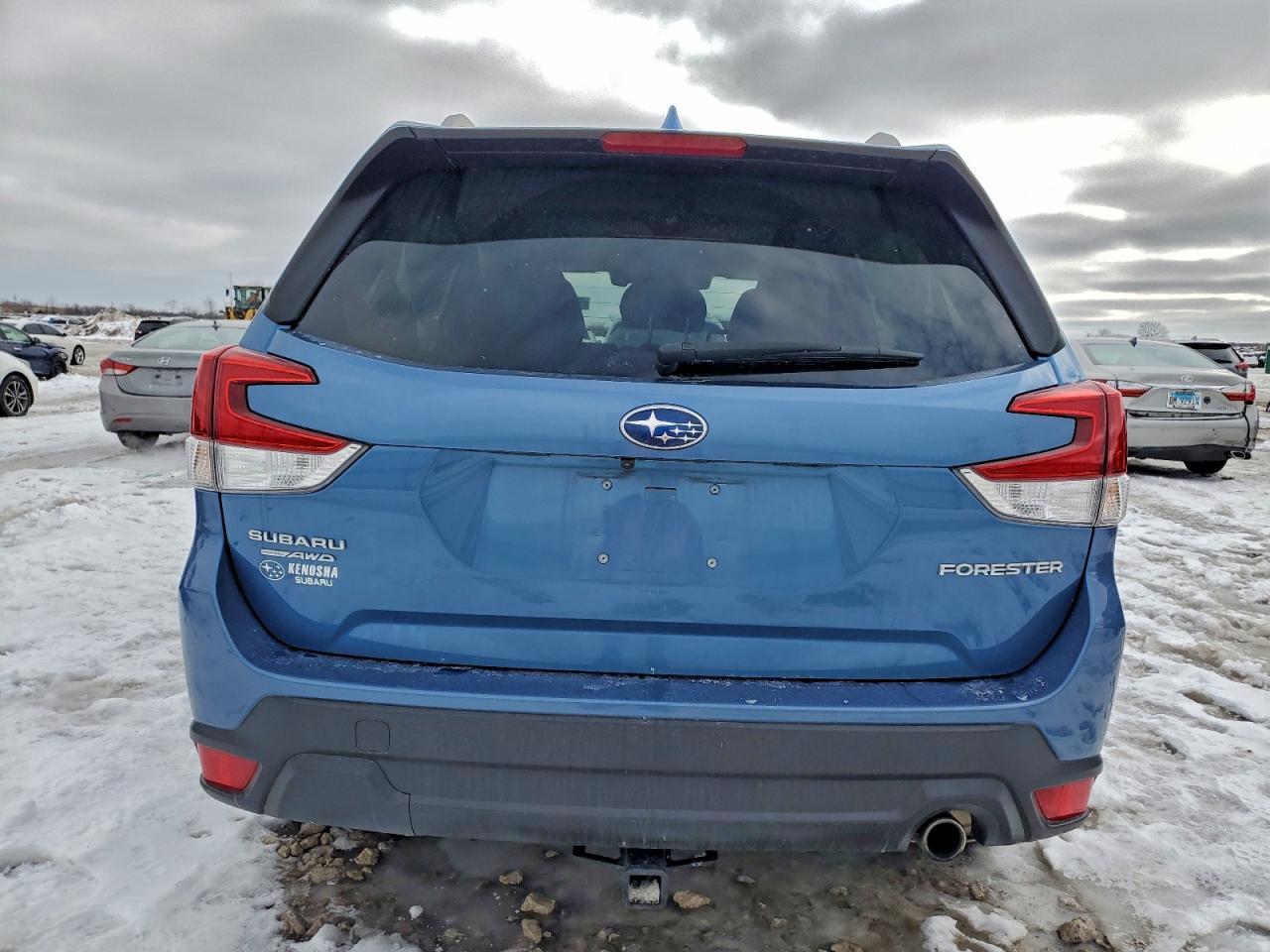2020 SUBARU FORESTER