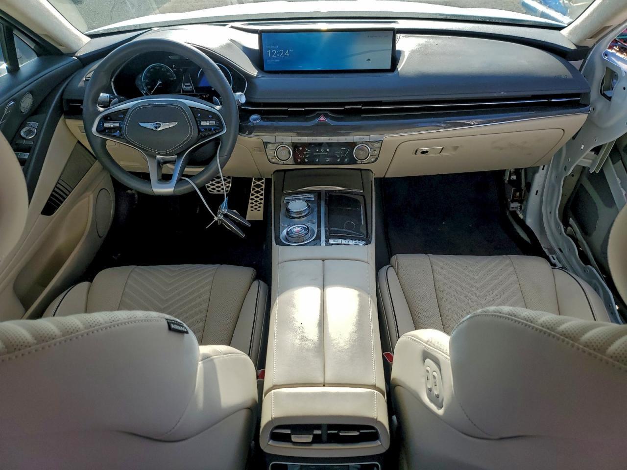 2024 GENESIS G80