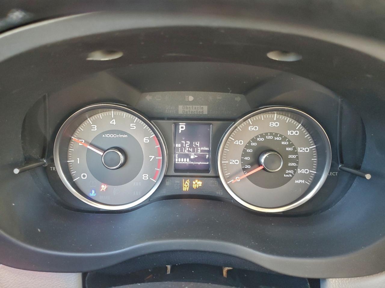 2015 SUBARU FORESTER