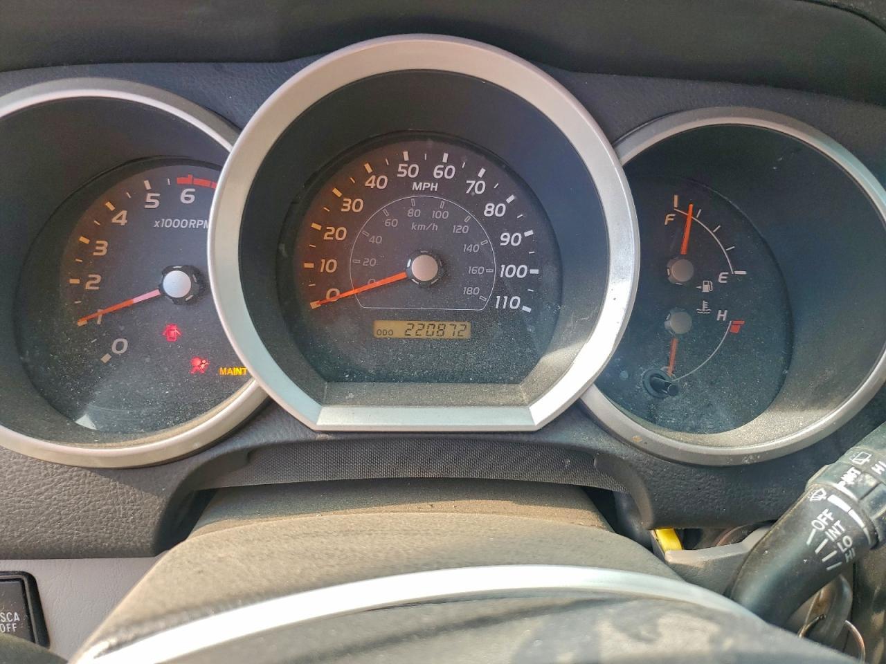 2008 TOYOTA 4Runner