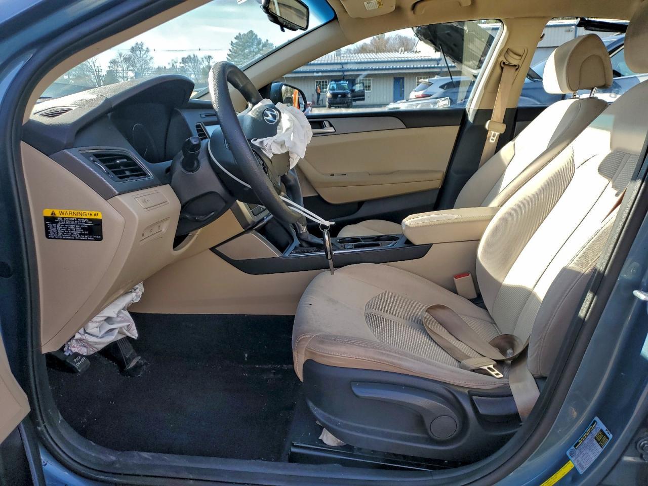 2016 HYUNDAI SONATA