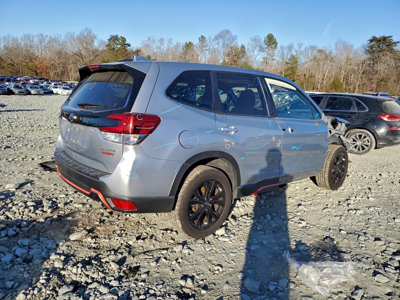 2020 SUBARU FORESTER