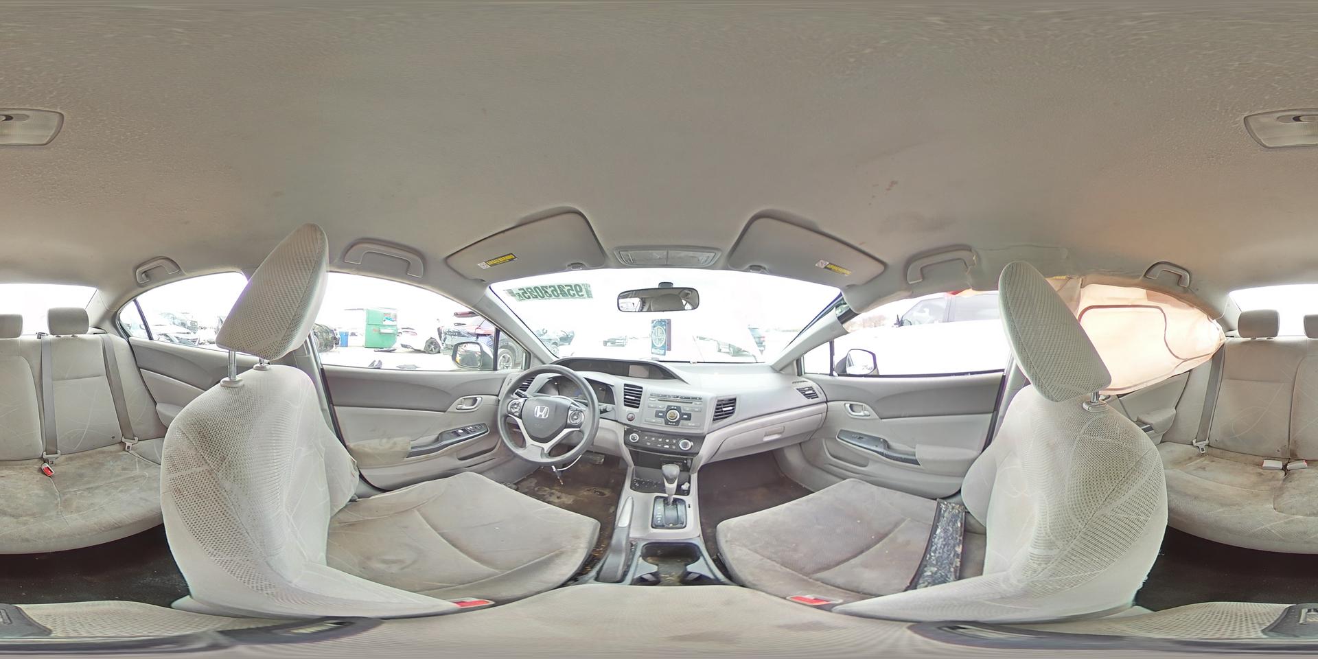 2012 HONDA CIVIC