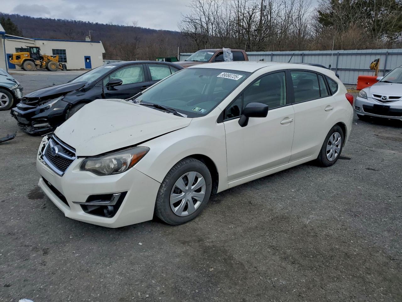 2016 SUBARU IMPREZA