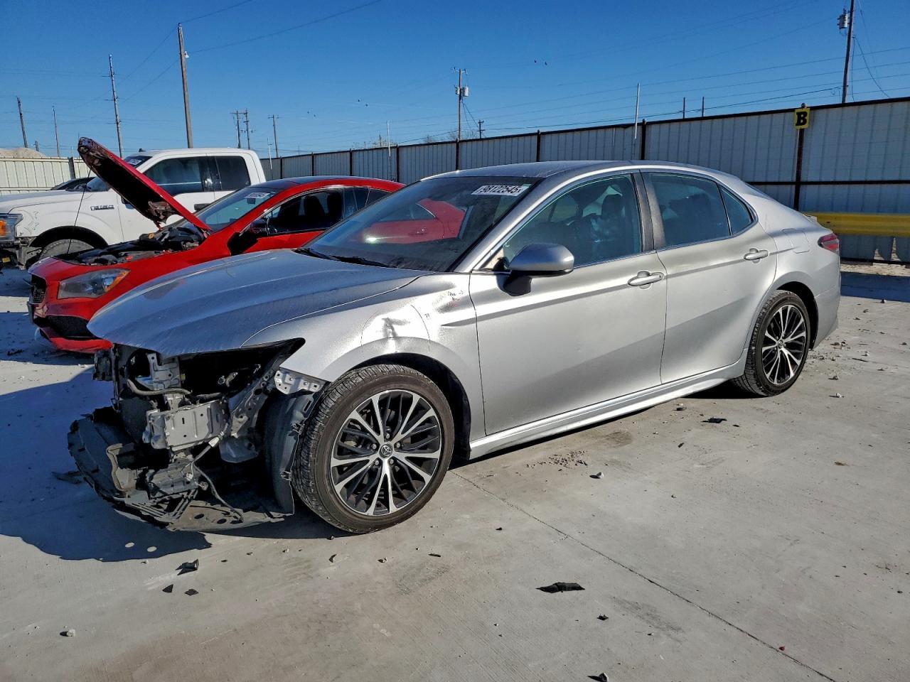 2019 TOYOTA CAMRY