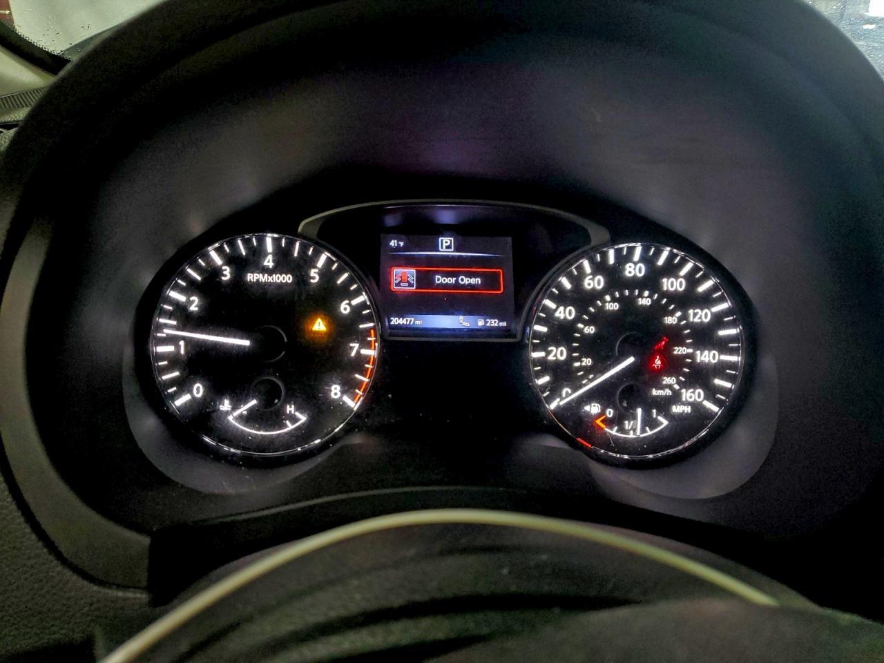 2017 NISSAN ALTIMA