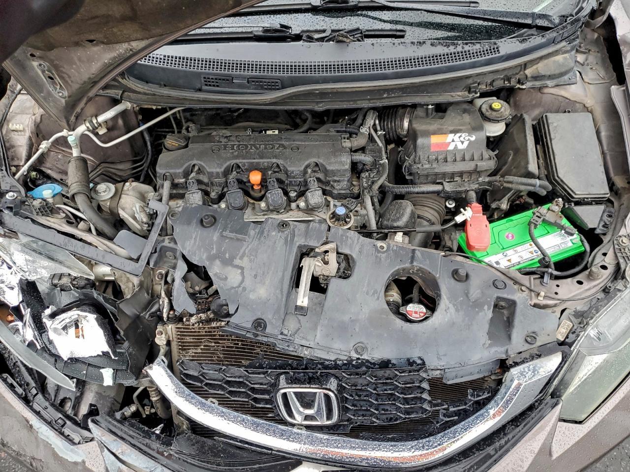 2015 HONDA CIVIC