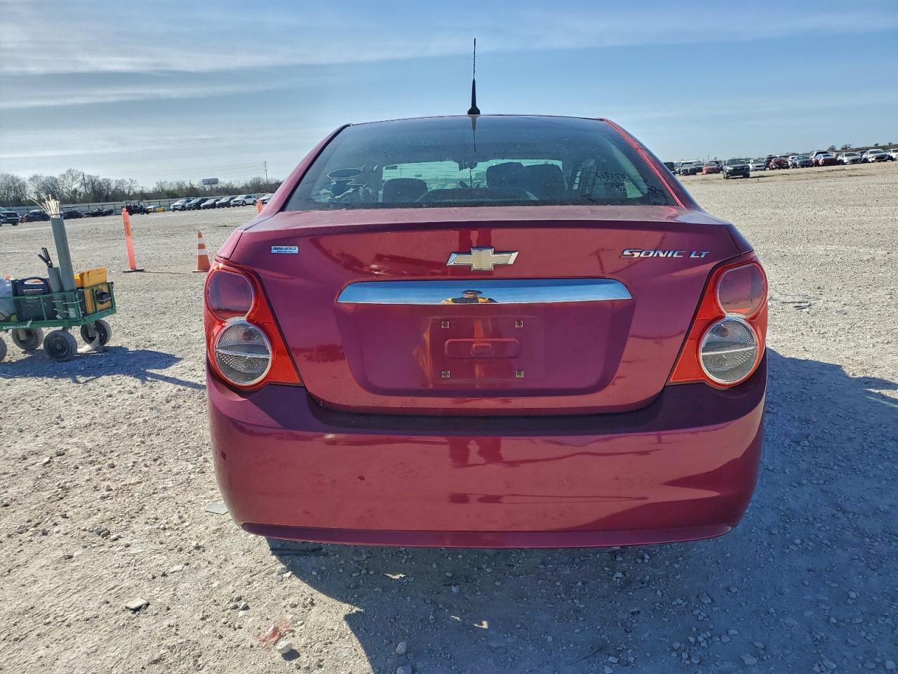 2014 CHEVROLET SONIC