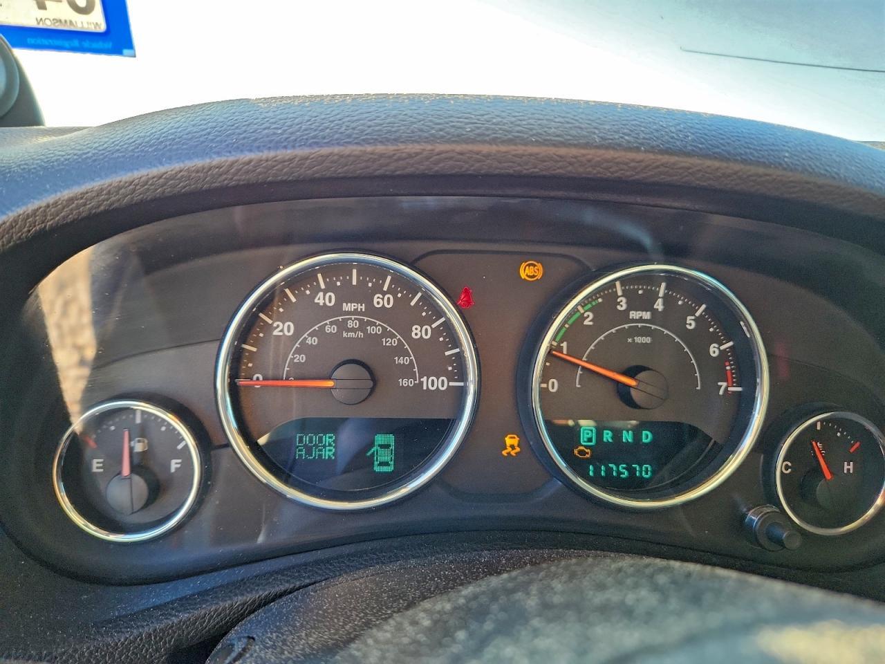 2013 JEEP WRANGLER