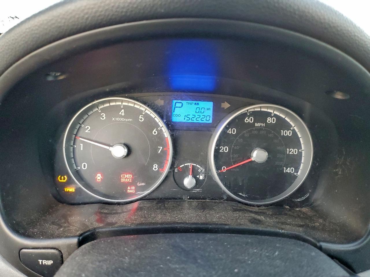 2011 HYUNDAI ACCENT