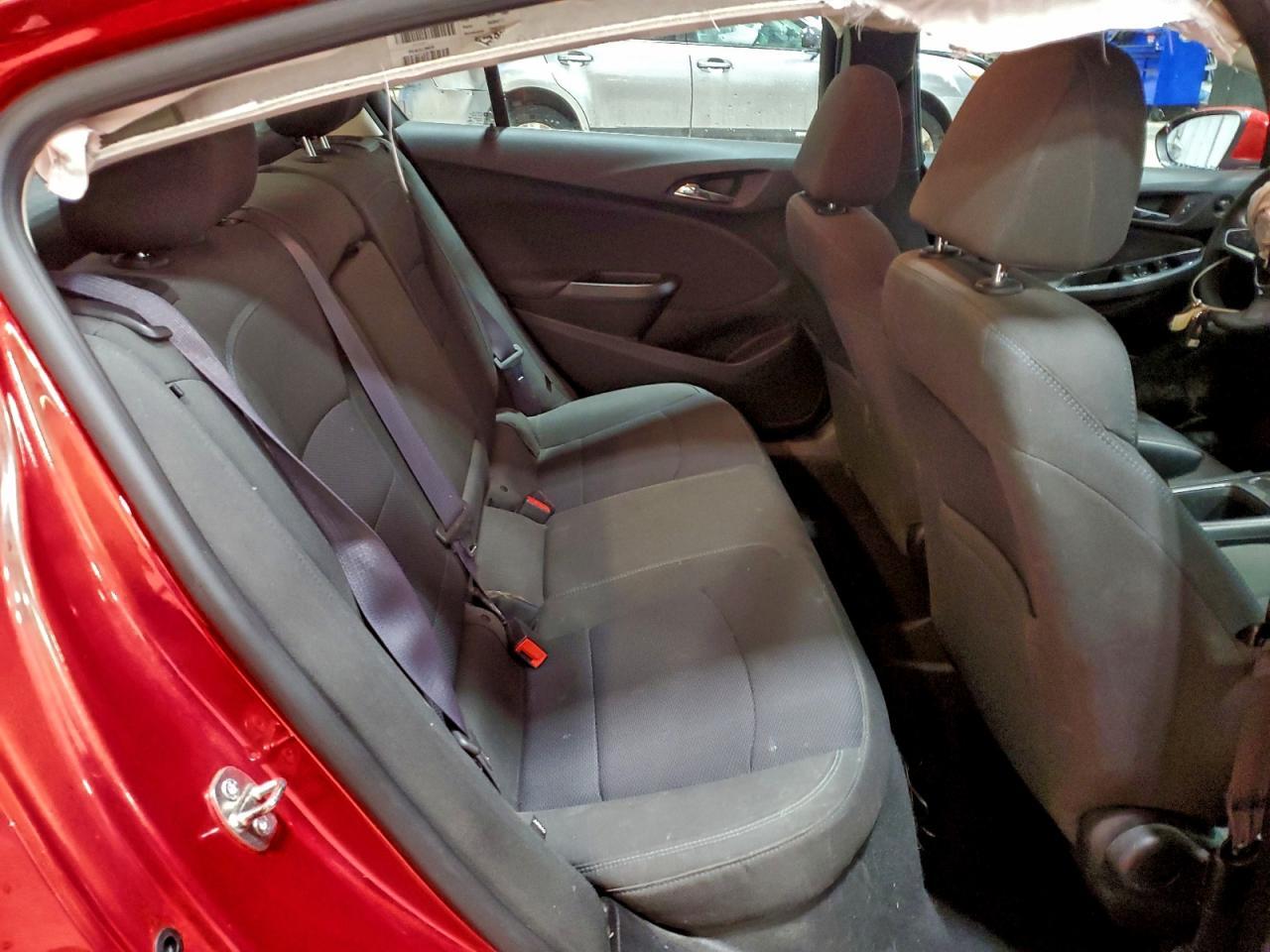 2017 CHEVROLET CRUZE