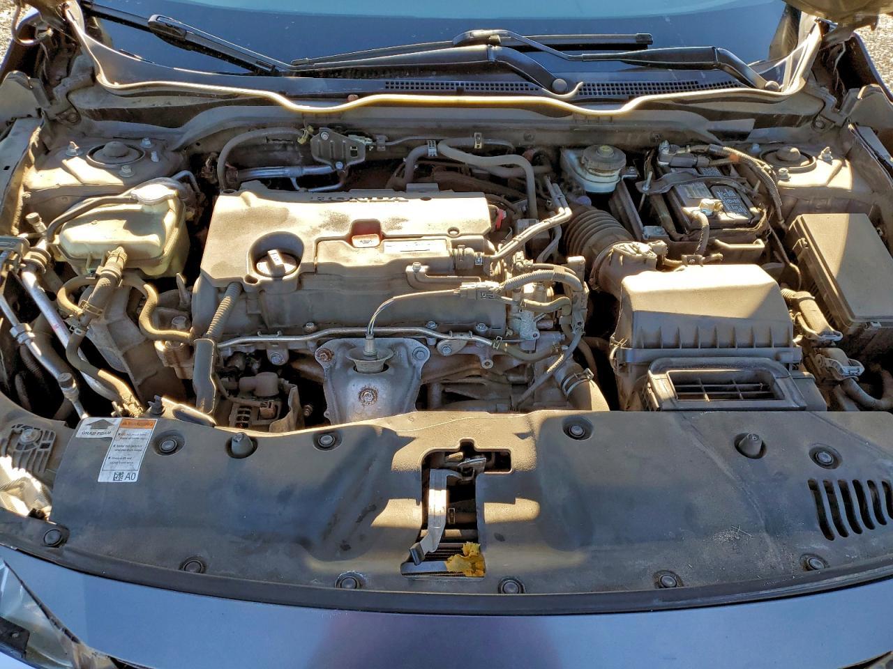 2016 HONDA CIVIC