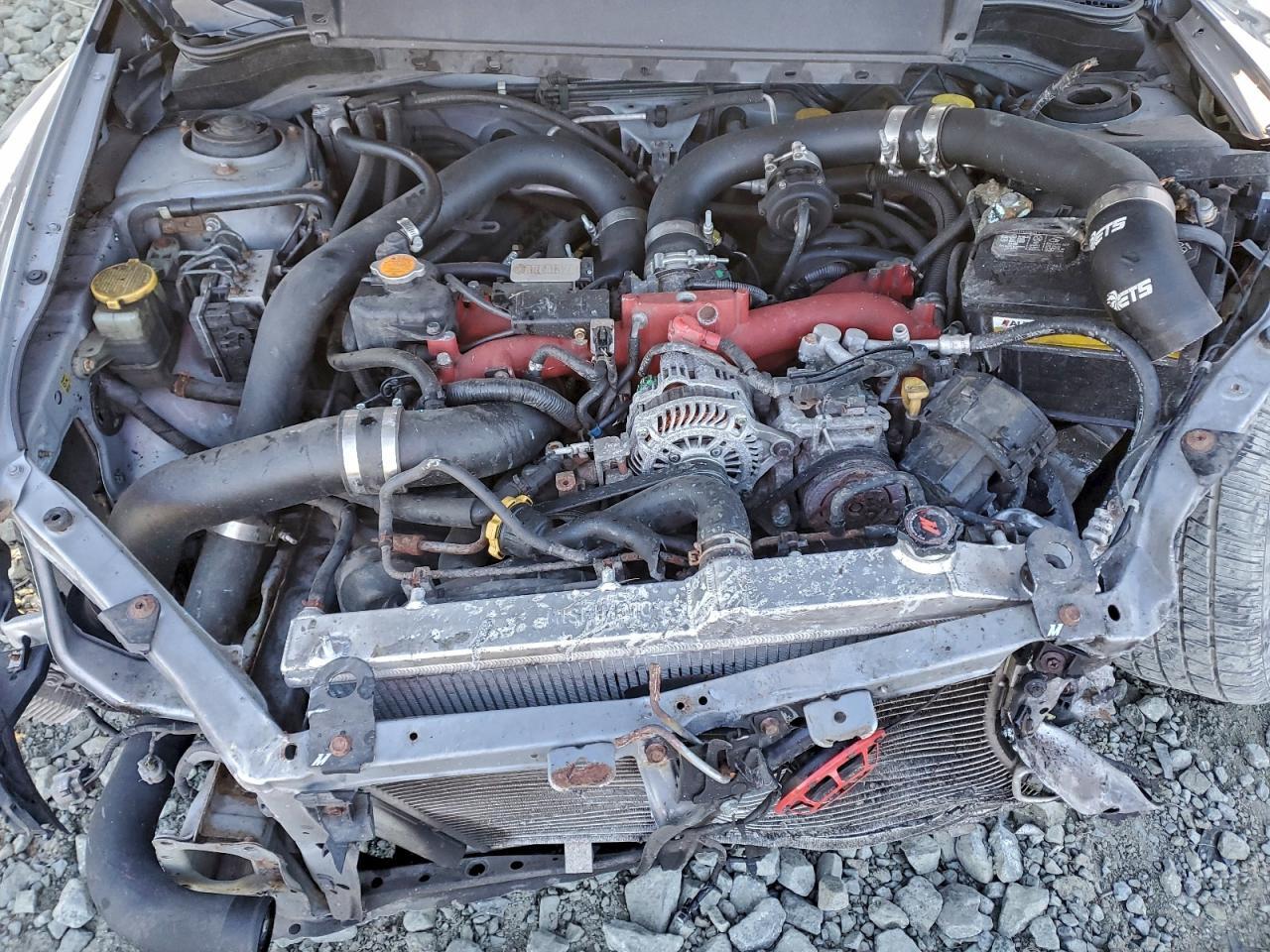 2011 SUBARU IMPREZA